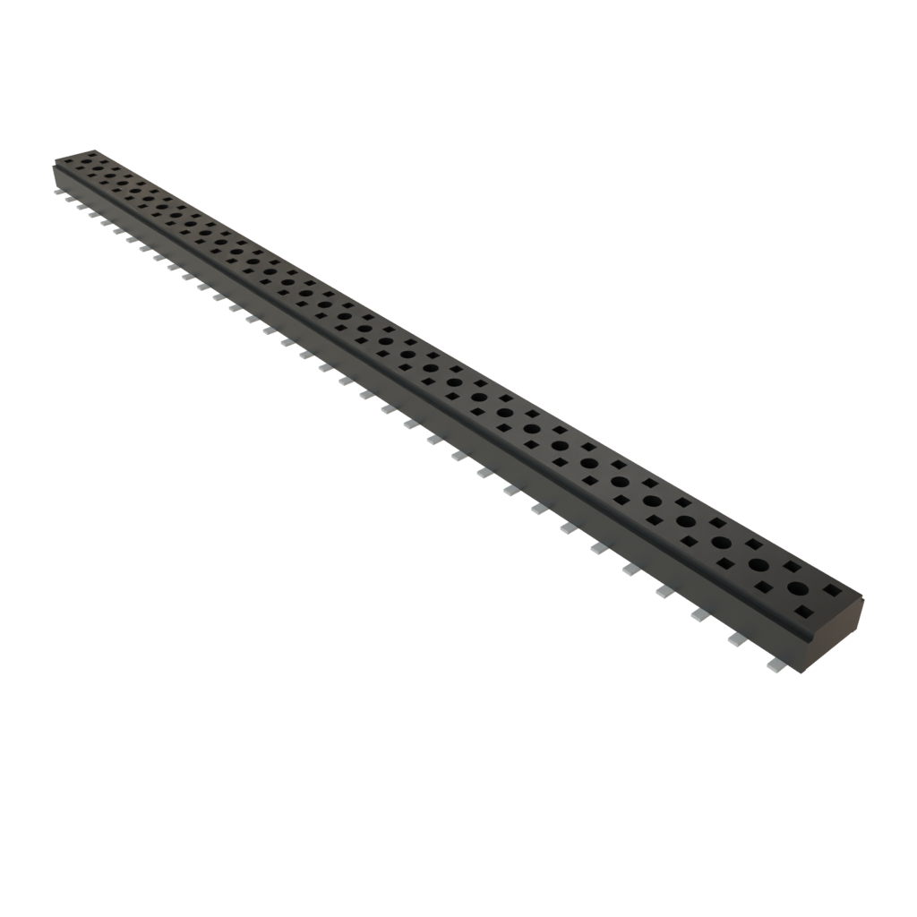 Samtec-CLT-135-02-L-D-A Steckverbinderleisten und Leiterplattenbuchsen Conn Socket Strip SKT 70 POS 2mm Solder ST Top Entry SMD TIGER CLAW™ Tube