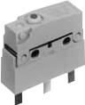 Panasonic Industry-ABS161040J Switch Snap Action Switch Snap Action N.O./N.C. SPDT Pin Plunger 2A 250VAC 125VDC 0.98N Screw Mount Wire Lead