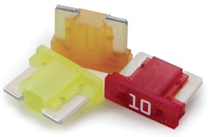 Littelfuse-0891015.U Fusibles Fuse Blade 15A 58V Holder Quick Connect 10.9 X 3.8 X 7.6mm Polyamide 66