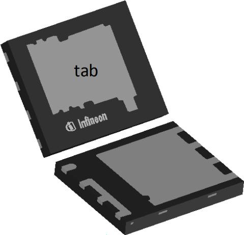 Infineon Technologies AG-BSC007N04LS6SCATMA1 MOSFETs Trans MOSFET N-CH 40V 48A 8-Pin WSON EP T/R