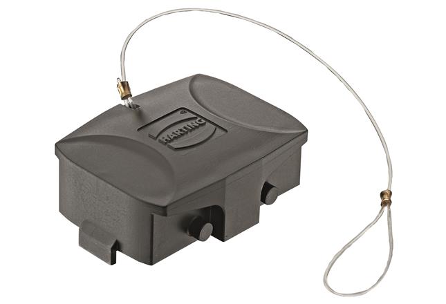 HARTING Technology Group-19410105402 Connector Accessories Connector Accessories Protection Cover