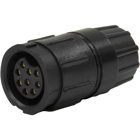 Switchcraft-5282-9SG-3DC Steckverbinder, rund Conn Circular SKT 9 POS Solder Cup ST Cable Mount 9 Terminal 1 Port Maxi-Con-X®