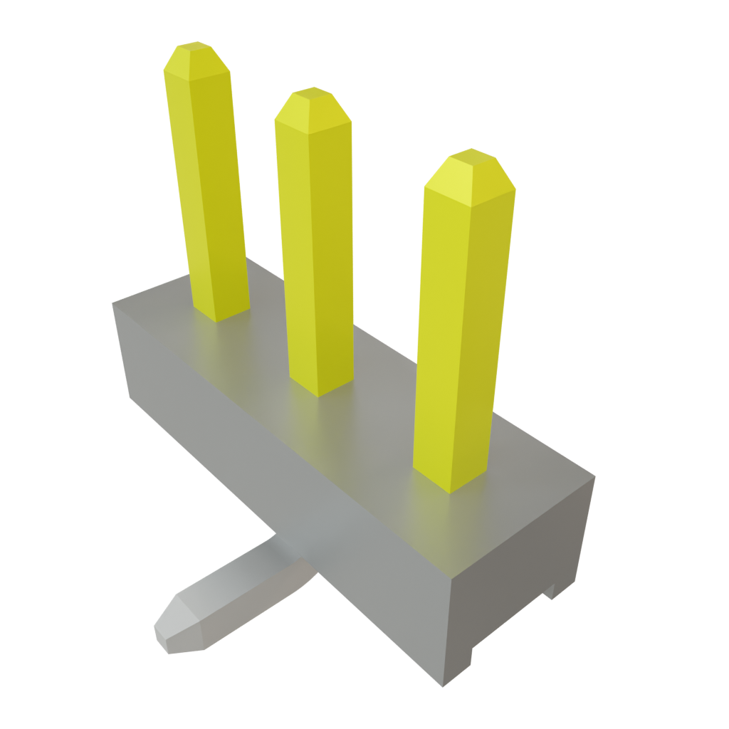 Samtec-TMM-103-01-S-S-SM-TR Steckverbinderleisten und Leiterplattenbuchsen Conn Unshrouded Header HDR 3 POS 2mm Solder ST Top Entry SMD T/R
