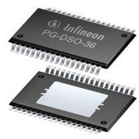 Infineon Technologies AG-TLE8201RAUMA1 Bewegungsmotorsteuerung Motor Driver 36-Pin DSO T/R
