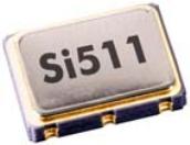 Skyworks Solutions-511RCA24M0000BAGR SMD Crystal Oscillators Oscillator XO 24MHz ±30ppm CMOS 52% 1.8V 6-Pin SMD T/R