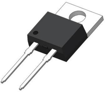 onsemi-FFSP1665A Gleichrichter Diode Schottky SiC 650V 16A 2-Pin(2+Tab) TO-220 Tube