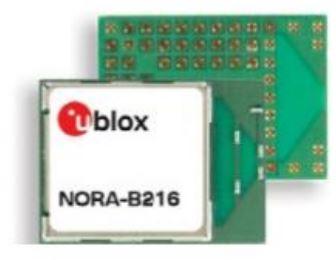 u-blox-NORA-B216-00B Combo Wireless Modules BT+ZigBee Module 2405MHz to 2480MHz 76-Pin