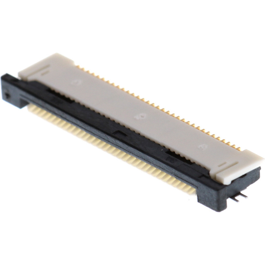 Molex-0541323362 Connector FFC-FPC Conn FPC Connector SKT 33 POS 0.5mm Solder RA SMD Easy-On™ T/R