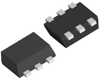 Nisshinbo Micro Devices Inc-R3111D451A-TR-FE Supervisory Circuits Processor Supervisor 4.5V 1 Open Drain 6-Pin SON T/R