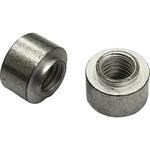 Power Tap Terminal Brass F 9mm Matte Tin Over Nickel