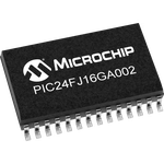 MCU 16-bit PIC RISC 16KB Flash 2.5V/3.3V 28-Pin SOIC W T/R Automotive AEC-Q100