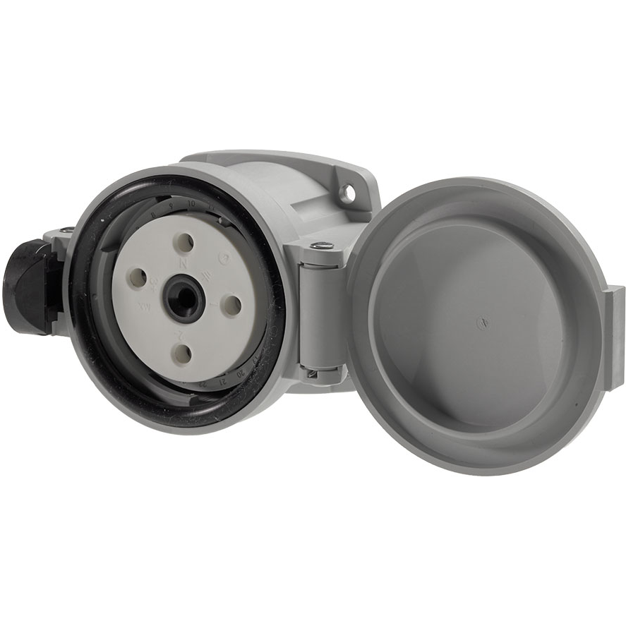 Molex-ARC30FB03 Steckverbinder Conn Power F 3Power/1Ground POS ST Panel Mount 4 Terminal 1 Port ArcArrest