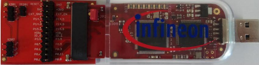 Infineon Technologies AG-OPTIGATRUSTBEVALKITTOBO1 Embedded System Development Boards and Kits XMC4500 Microcontroller Evaluation Board