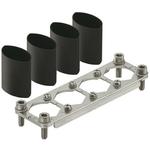 Connector Accessories Frame Straight Metal