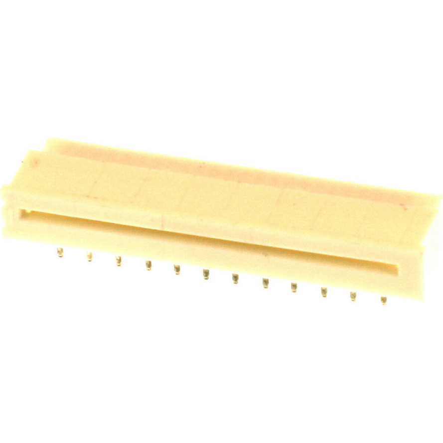 Molex-39-53-2244 Connector FFC-FPC Conn FPC Connector SKT 24 POS 1.25mm Solder RA Thru-Hole Tray