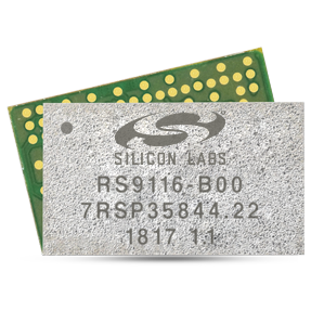 Silicon Labs-RS9116W-SB00-B00-B2A Combo Wireless Modules WLAN+BT Module 2412MHz to 2484MHz 126-Pin LGA