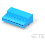 TE Connectivity-3-641239-8 Steckverbinderleisten und Leiterplattenbuchsen Conn IDC Connector F 8 POS 2.54mm IDT RA Cable Mount Bag/Box