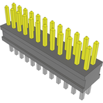 Conn Unshrouded Header HDR 24 POS 1.27mm Solder ST Top Entry Thru-Hole Tube