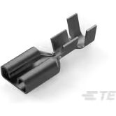 TE Connectivity-42282-2 Connector Terminals Quick Disconnect Terminal 14-18AWG Brass F 20.82mm Tin Carton/Loose