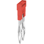 Weidmuller-2108470000 Steckverbinderbrücken und Shunts Conn Jumper M 2 POS 5.1mm Plug-In/Solder ST Panel Mount