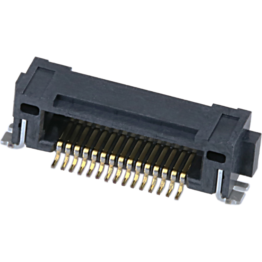 Molex-5033763010 Embases de raccordement et réceptacles PCB 5033763010 Molex Connector Header & PCB Receptacles Board to Board PL 30 POS 0.4mm Solder SMD SlimStack™ - Arrow.com
