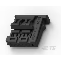 TE Connectivity-2282154-1 Custodia filo connettore dedicato Conn Housing RCP 6 POS 1.8mm Crimp ST Cable Mount Black Box
