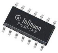 Infineon Technologies AG-ICE3PCS01G 功率因子校正 Power Factor Correction Controller 1.4mA 100kHz 14-Pin DSO T/R