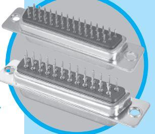 Amphenol Communications Solutions-L777HDAG26POL2 Connector D-Subminiature Conn D-Sub PIN 26 POS 1.14mm Solder ST Thru-Hole 26 Terminal 1 Port