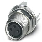 PHOENIX CONTACT-SACC-DSI-M8FS-3CON-M10-L180 SH Sensor Accessories Sensor/Actuator Flush-Type Connector