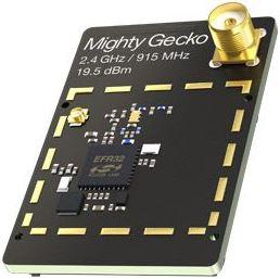 Silicon Labs-SLWRB4150B Cartes et kits de développement de systèmes intégrés EFR32MG1P233F256GM48 Application Processor and SOC Extension Board 32KB RAM 256KB Flash