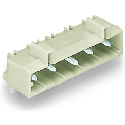 WAGO-721-866/001-000 连接器插头及 PCB 插座 Conn Shrouded Header HDR 6 POS 7.5mm Solder RA Side Entry Thru-Hole Box
