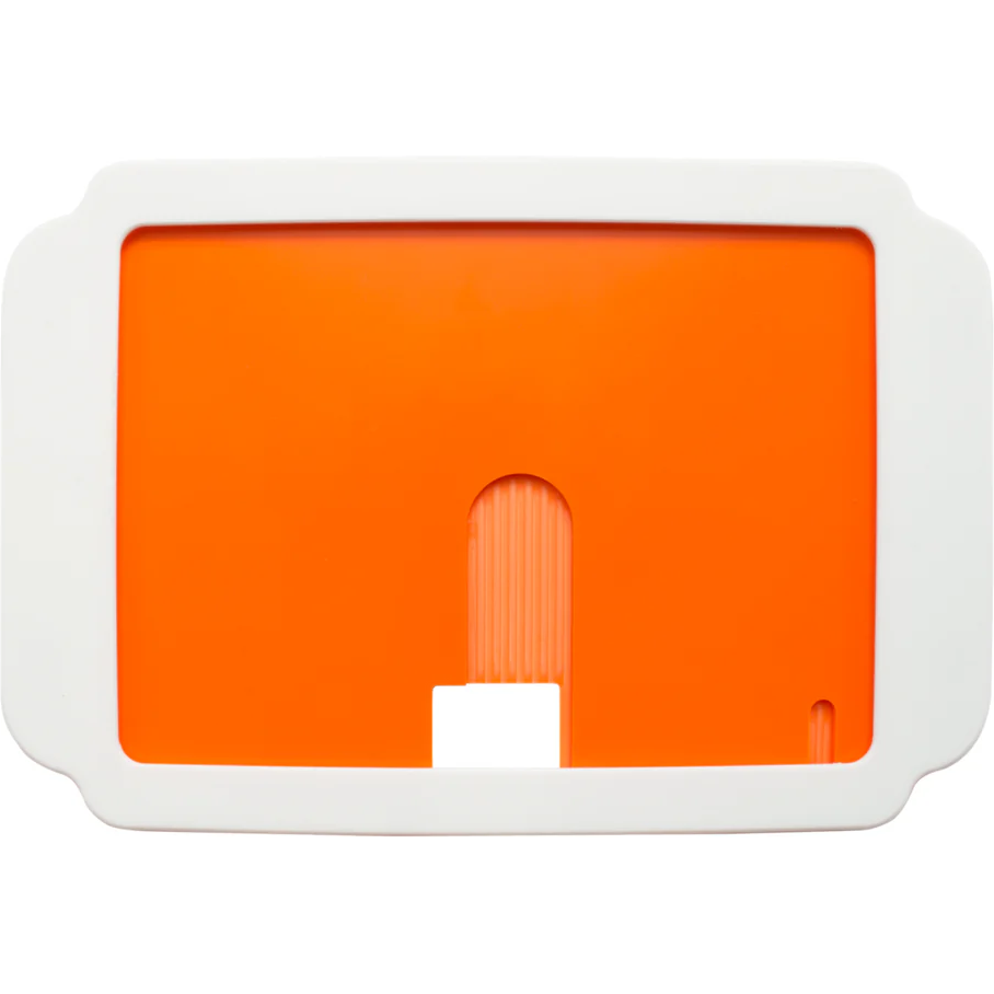Pi Supply-PIS-0557 Kästen, Gehäuse und Gestelle Orange/White Plastic Surface Mount Electronic Enclosure