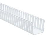 HellermannTyton-181-33022 Wiring Ducts Wiring Ducts Slotted Square without Cover Adhesive Polyvinyl Chloride White Box