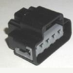 Delphi-15326893 Carcaza de cables discretos de conector Conn Housing F 5 POS Crimp ST Cable Mount Black