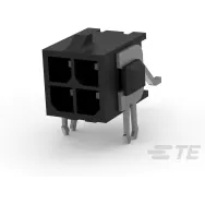TE Connectivity-3-794624-4 Steckverbinderleisten und Leiterplattenbuchsen Conn Wire to Board HDR 4Power POS 3mm Solder RA Side Entry SMD Tape