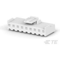 TE Connectivity-7-1123722-9 Connector Discrete Wire Housing 3.96mm PITCH ECONOMY POWER (EP) CONN. PLUG HSG