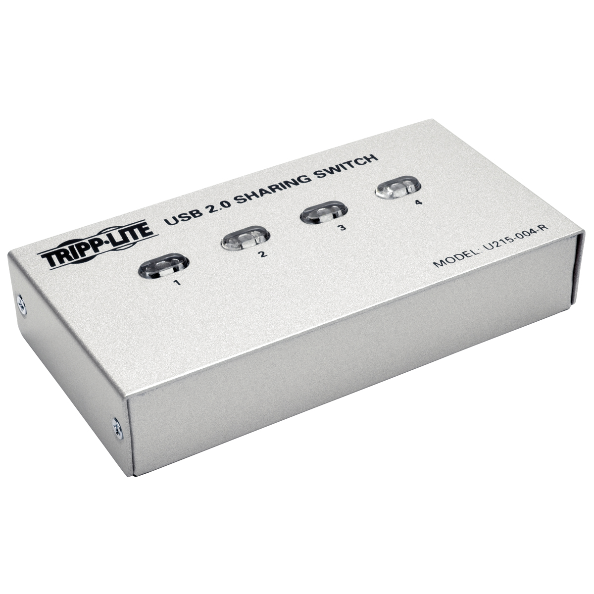 Eaton-U215-004-R Módulos de interfaz 4-Port USB 2.0 Printer / Peripheral Sharing Switch