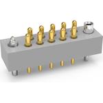 Header Connector, Pin, Straight, Solder Cup