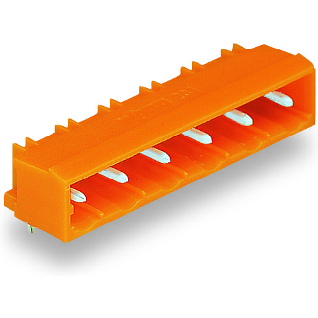 WAGO-231-970/001-000 Steckverbinderleisten und Leiterplattenbuchsen Conn Wire to Board M 10 POS 7.62mm Solder RA Side Entry Thru-Hole Box