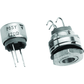 Vishay-P8SY223KB25 Widerstandstrimmern, Potenziometern und Regelwiderstande Res Cermet Trimmer 22K Ohm 10% 0.5W(1/2W) 1(Elec)/1(Mech)Turns (9.5 X 8mm) Pin Thru-Hole Bulk