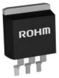 Rohm-BD433S5FP2-CE2 Linear Regulators LDO Regulator Pos 3.3V 0.5A 4-Pin(3+Tab) TO-263 T/R Automotive AEC-Q100