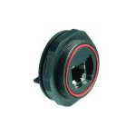 Conn RJ-45 Coupler F/F 8/8 POS 2.54mm Solder ST Thru-Hole 1 Port Cat 5e Bulk