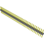 Conn Unshrouded Header HDR 36 POS 2.54mm Solder ST Top Entry Thru-Hole Bulk