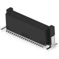 ERNI Electronics-294017-E Steckverbinderleisten und Leiterplattenbuchsen PCB Mount Receptacle, Board-to-Board, Fully Shrouded