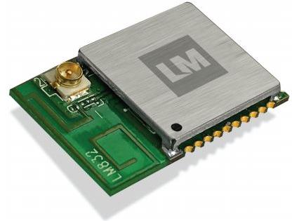 LM Technologies-832-0472US 组合型无线模块 WLAN+BT Module 2400MHz to 2483.5MHz 21-Pin SMD Module Tray