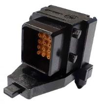 Amphenol-SIME2022PN Connector Rectangular Module Size22 20 Contacts Pin Without Contact Polarization N