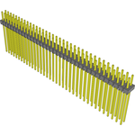 Conn Unshrouded Header HDR 72 POS 2.54mm Solder ST Top Entry Thru-Hole Bulk