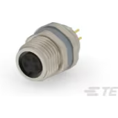 TE Connectivity-T4041017041-000 Steckverbinder, rund Conn Circular SKT 4 POS Solder ST Thru-Hole 4 Terminal 1 Port