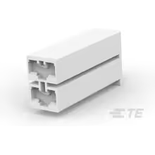 TE Connectivity-2-172210-1 Einzeladersteckverbinder, Gehäuse 187 Series 2Position Positive Lock (Mark 2) Housing