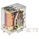 TE Connectivity-R10-E1W2-V700 Power Relays Power Relay 24VDC 7.5A DPDT(24.1mm 18.67mm 30.2mm) Socket